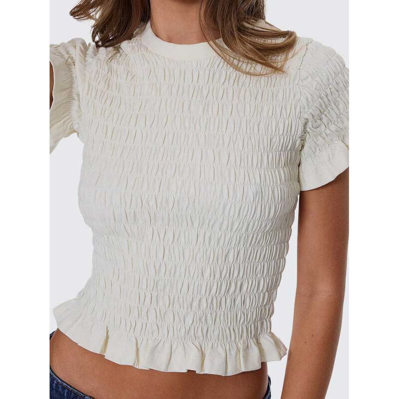 Thrills Against All Odds Shirred Tee image number 2